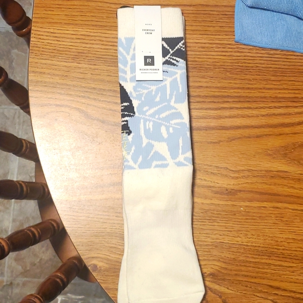 MENS CREW SOCKS - RICHER POORER